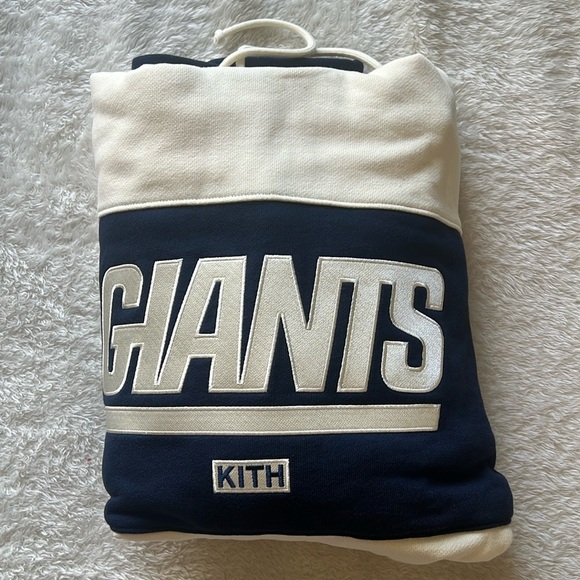 Kith - Giants Delk Hockey Hoodie - Picture 2 of 6